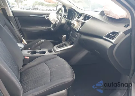 2016 Nissan Sentra Sv из США, поврежденный, VIN 3N1AB7AP3GY276923